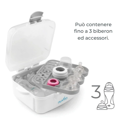 STERILIZZATORE MICROONDE 2 STERILIZZATORE MICROONDE 2