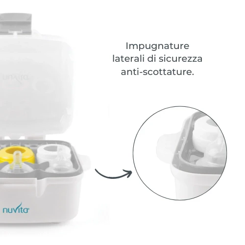 STERILIZZATORE MICROONDE 5 STERILIZZATORE MICROONDE 5