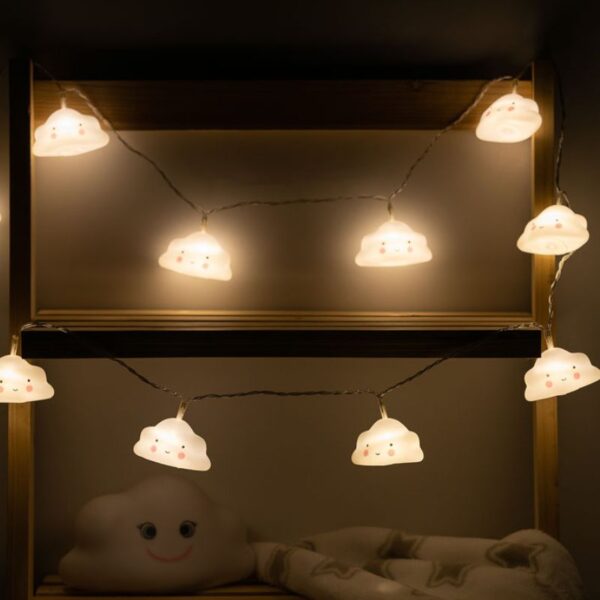 GHIRLANDA NUVOLE 1 GHIRLANDA NUVOLE 1