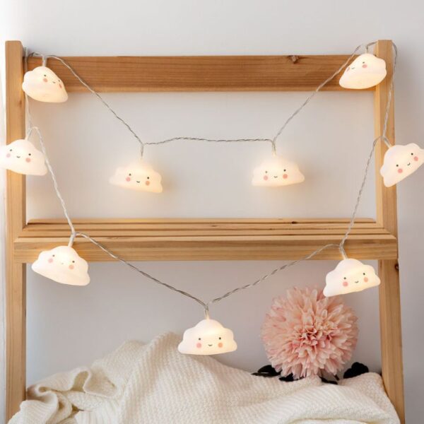 GHIRLANDA NUVOLE GHIRLANDA NUVOLE