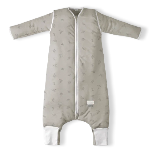 sacco nanna con maniche beige floreal sacco nanna con maniche beige floreal