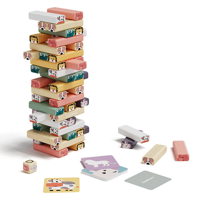 WOBBLE TOWER WOBBLE TOWER