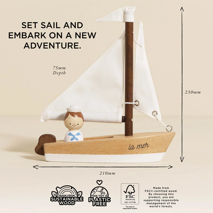 sailing boat toy van1 sailing boat toy van1