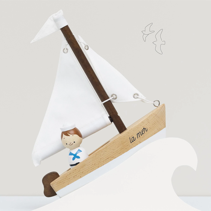 sailing boat toy van2 sailing boat toy van2