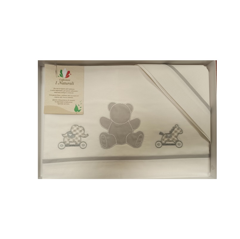 GLAM ORSETTO ELEFANTINO CAVALLUCCIO GRIGIO GLAM ORSETTO ELEFANTINO CAVALLUCCIO GRIGIO